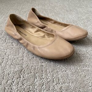 Lucky Brand Beige Flats